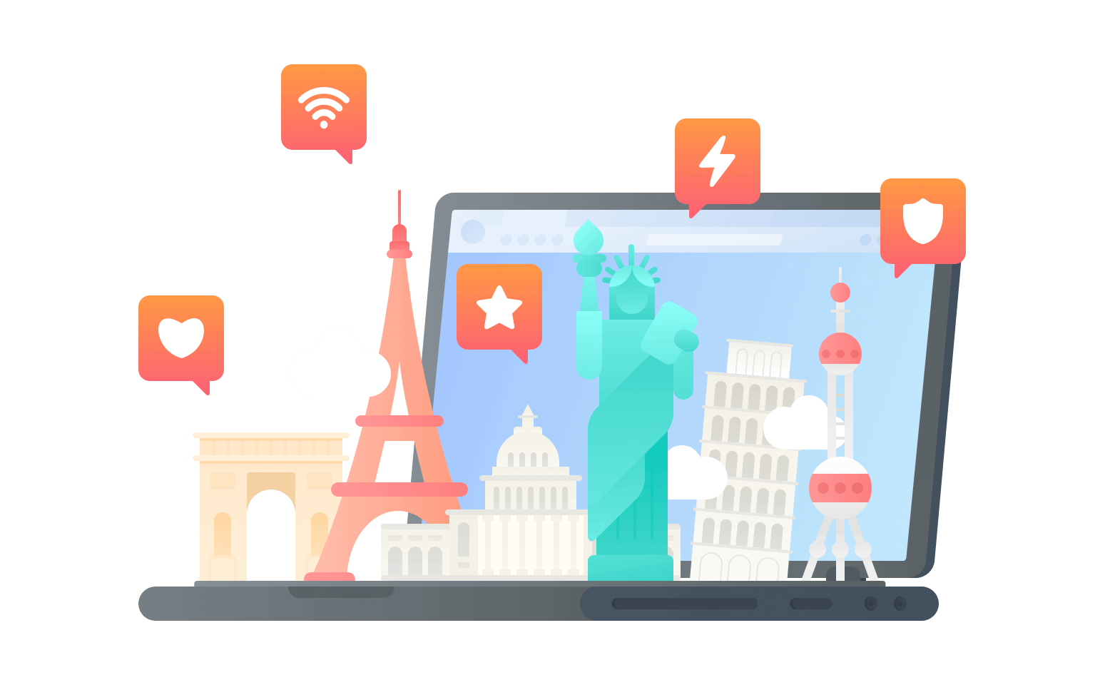 在摩纳哥连接到中国vpn - 解锁通